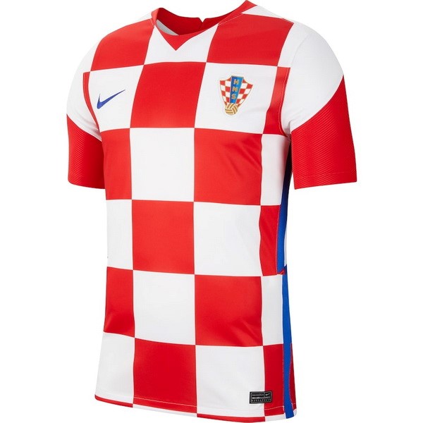 Authentic Camiseta Croacia 1ª 2020 Rojo